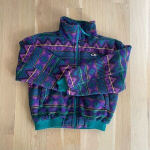 CB Sports 1980’s Vintage Fleece Jacket